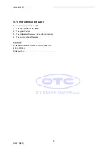 Preview for 19 page of OTC HR 22 User Manual