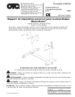 Preview for 21 page of OTC Motor-Rotor 1735B Original Instructions Manual