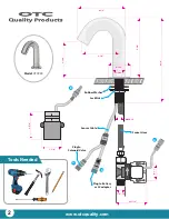 Предварительный просмотр 2 страницы OTC OTC200 Instalation Manual