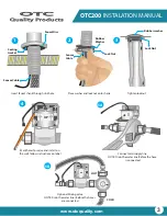 Предварительный просмотр 3 страницы OTC OTC200 Instalation Manual