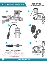 Предварительный просмотр 4 страницы OTC OTC200 Instalation Manual