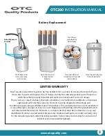 Предварительный просмотр 5 страницы OTC OTC200 Instalation Manual