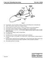 Предварительный просмотр 3 страницы OTC SPX 7448 Parts List & Operating Instructions