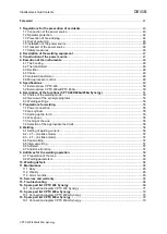 Preview for 3 page of OTC Synergy CPTX 400 Operating Instructions Manual