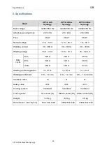 Preview for 52 page of OTC Synergy CPTX 400 Operating Instructions Manual