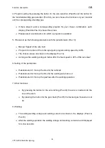 Preview for 57 page of OTC Synergy CPTX 400 Operating Instructions Manual