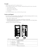 Предварительный просмотр 2 страницы OTC Welbee M350 II Owner'S Manual