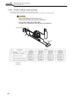 Предварительный просмотр 22 страницы OTC Welbee M350 II Owner'S Manual