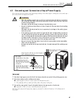 Предварительный просмотр 39 страницы OTC Welbee M350 II Owner'S Manual