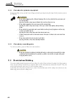 Предварительный просмотр 48 страницы OTC Welbee M350 II Owner'S Manual