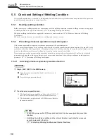 Предварительный просмотр 52 страницы OTC Welbee M350 II Owner'S Manual