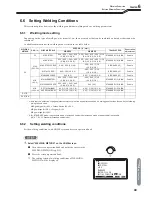 Предварительный просмотр 71 страницы OTC Welbee M350 II Owner'S Manual