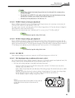 Предварительный просмотр 93 страницы OTC Welbee M350 II Owner'S Manual