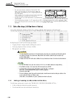 Предварительный просмотр 112 страницы OTC Welbee M350 II Owner'S Manual