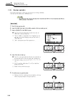 Предварительный просмотр 116 страницы OTC Welbee M350 II Owner'S Manual