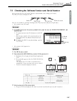 Предварительный просмотр 119 страницы OTC Welbee M350 II Owner'S Manual