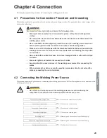 Preview for 31 page of OTC Welbee M350L II Owner'S Manual