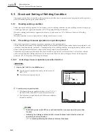 Preview for 54 page of OTC Welbee M350L II Owner'S Manual