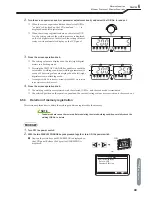 Preview for 71 page of OTC Welbee M350L II Owner'S Manual