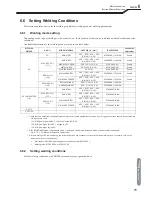 Preview for 73 page of OTC Welbee M350L II Owner'S Manual