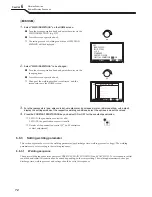 Preview for 74 page of OTC Welbee M350L II Owner'S Manual