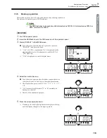 Preview for 121 page of OTC Welbee M350L II Owner'S Manual