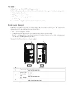 Preview for 2 page of OTC Welbee P400 II Owner'S Manual