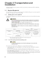 Preview for 24 page of OTC Welbee P400 II Owner'S Manual