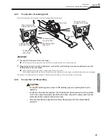 Preview for 33 page of OTC Welbee P400 II Owner'S Manual