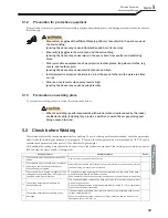 Preview for 45 page of OTC Welbee P400 II Owner'S Manual