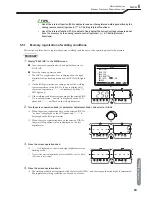 Preview for 65 page of OTC Welbee P400 II Owner'S Manual