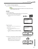 Preview for 67 page of OTC Welbee P400 II Owner'S Manual