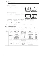 Preview for 68 page of OTC Welbee P400 II Owner'S Manual