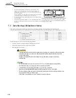 Preview for 116 page of OTC Welbee P400 II Owner'S Manual