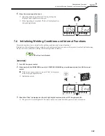 Preview for 123 page of OTC Welbee P400 II Owner'S Manual