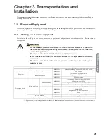 Предварительный просмотр 27 страницы OTC Welbee P400L II Owner'S Manual