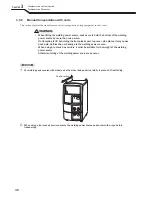 Предварительный просмотр 32 страницы OTC Welbee P400L II Owner'S Manual