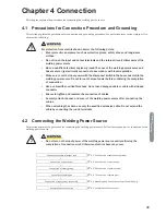 Предварительный просмотр 33 страницы OTC Welbee P400L II Owner'S Manual