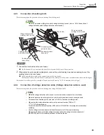 Предварительный просмотр 37 страницы OTC Welbee P400L II Owner'S Manual