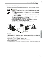 Предварительный просмотр 43 страницы OTC Welbee P400L II Owner'S Manual