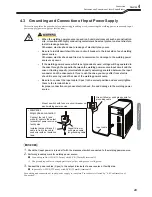 Предварительный просмотр 45 страницы OTC Welbee P400L II Owner'S Manual