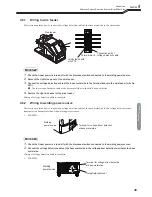 Предварительный просмотр 51 страницы OTC Welbee P400L II Owner'S Manual