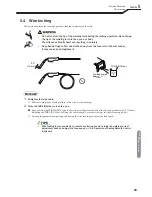 Предварительный просмотр 57 страницы OTC Welbee P400L II Owner'S Manual