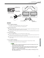 Предварительный просмотр 61 страницы OTC Welbee P400L II Owner'S Manual