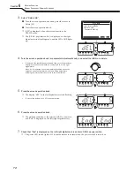 Предварительный просмотр 76 страницы OTC Welbee P400L II Owner'S Manual