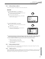 Предварительный просмотр 79 страницы OTC Welbee P400L II Owner'S Manual