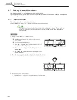 Предварительный просмотр 90 страницы OTC Welbee P400L II Owner'S Manual