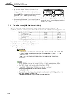 Предварительный просмотр 126 страницы OTC Welbee P400L II Owner'S Manual