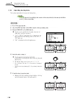 Предварительный просмотр 132 страницы OTC Welbee P400L II Owner'S Manual