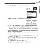 Предварительный просмотр 137 страницы OTC Welbee P400L II Owner'S Manual